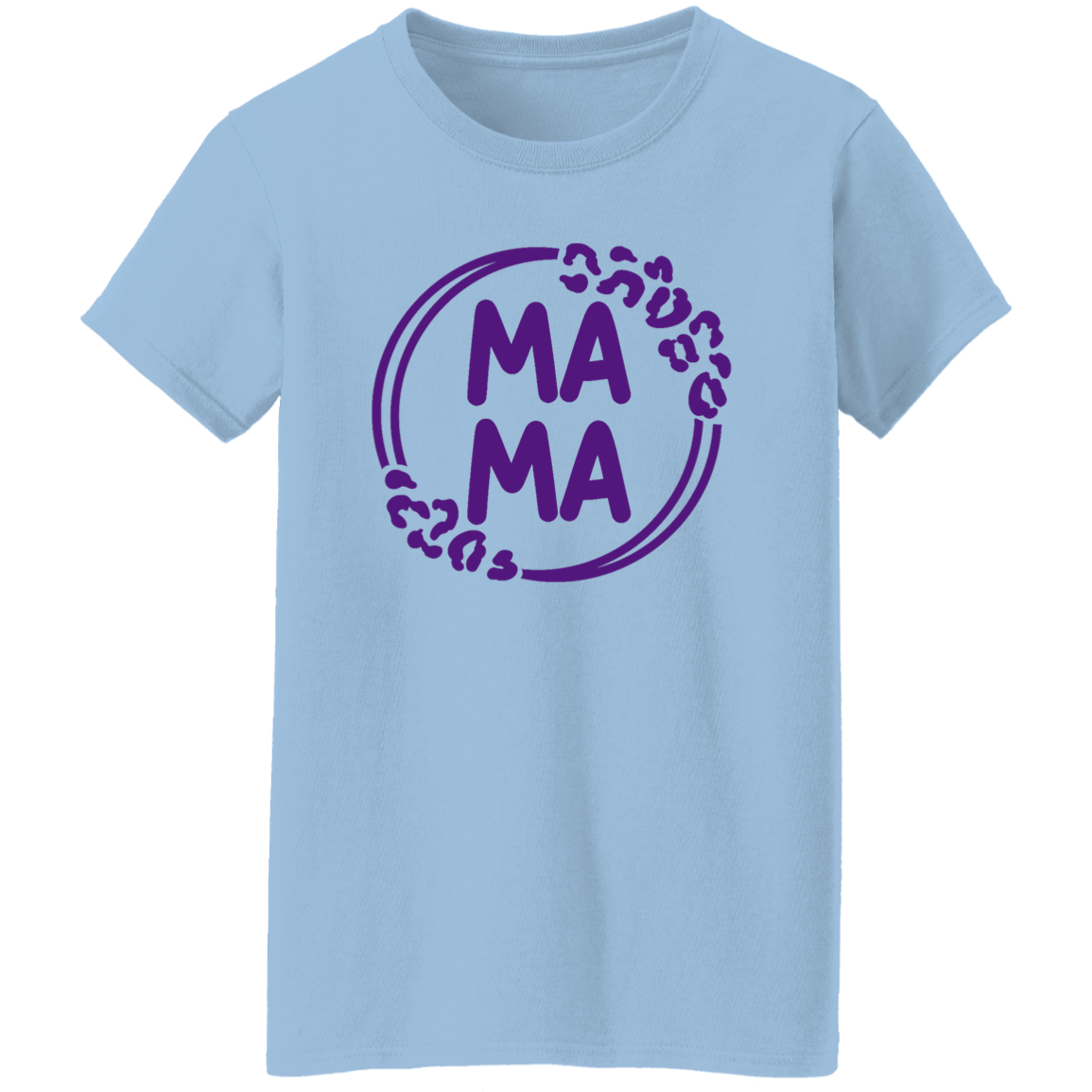 MAMA Leopard- Ladies T-Shirt