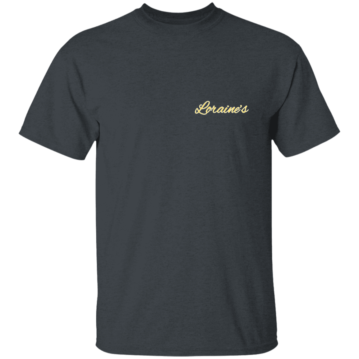 Colossians 3:23 yellow 5.3 oz. T-Shirt