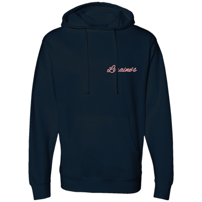 Colossians 3:23 red Midweight Hooded Sweatshirt