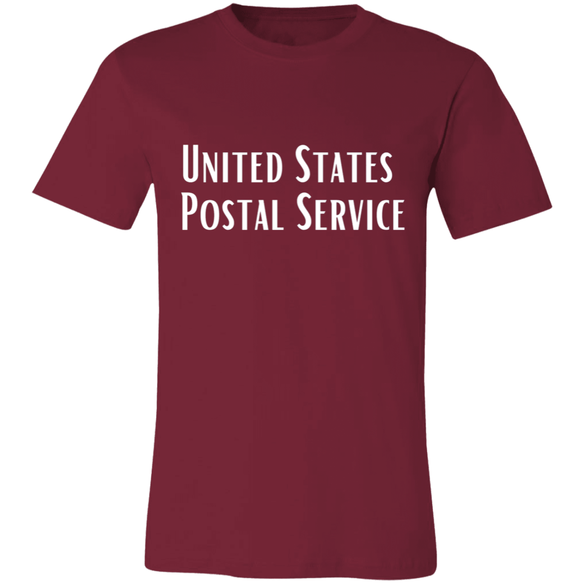 Send USPS Xmas Jersey Short-Sleeve T-Shirt