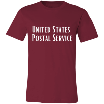 Send USPS Xmas Jersey Short-Sleeve T-Shirt
