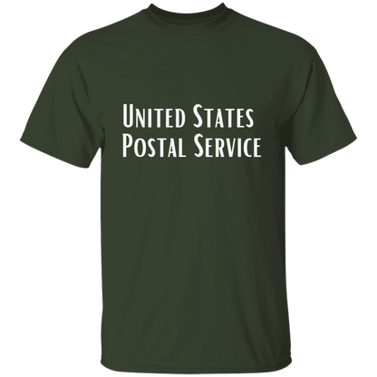 Send USPS XMas 5.3 oz. T-Shirt