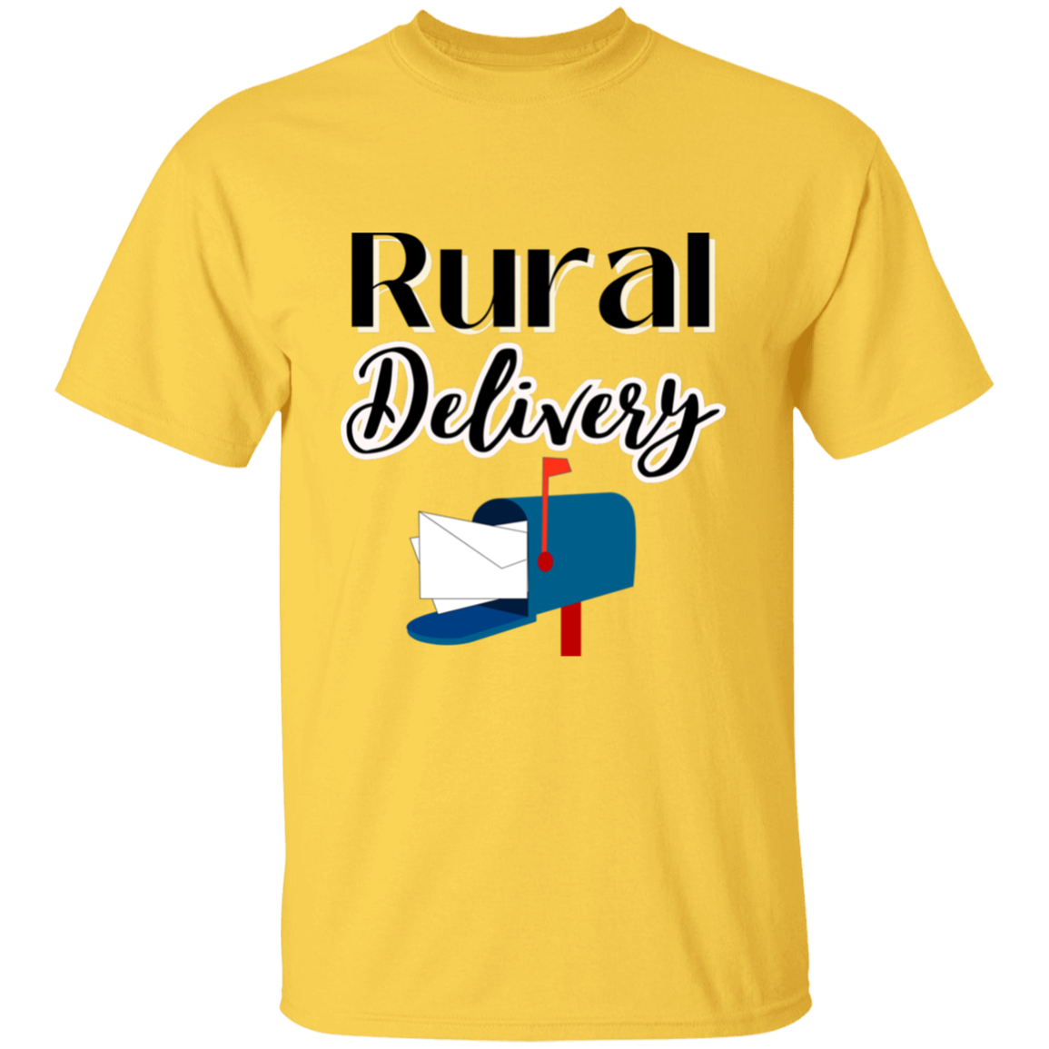 Rural Delivery 5.3 oz. T-Shirt