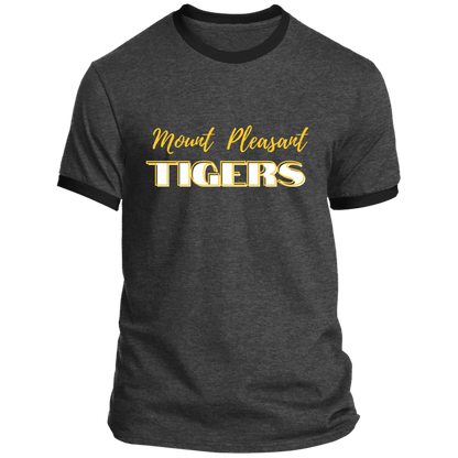 Gold MP Tigers Ringer Tee