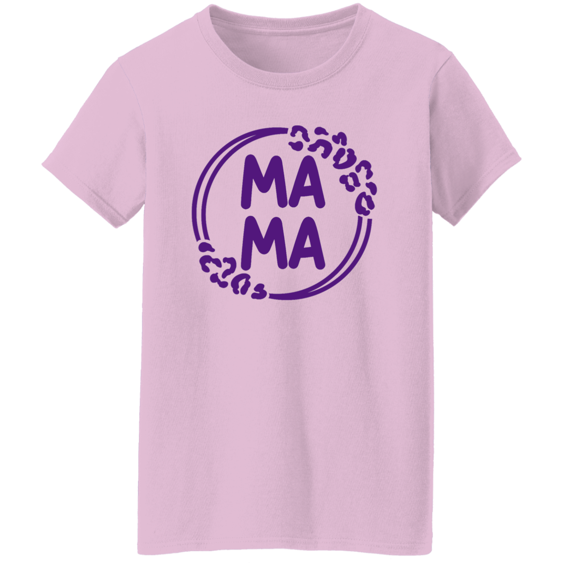 MAMA Leopard- Ladies T-Shirt