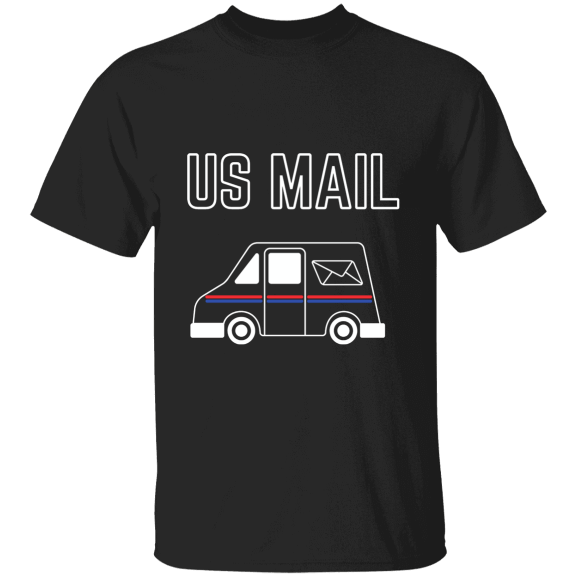 USMail LLV 5.3 oz. T-Shirt