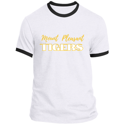 Gold MP Tigers Ringer Tee
