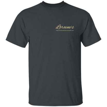 Psalm 91:4 yellow 5.3 oz. T-Shirt