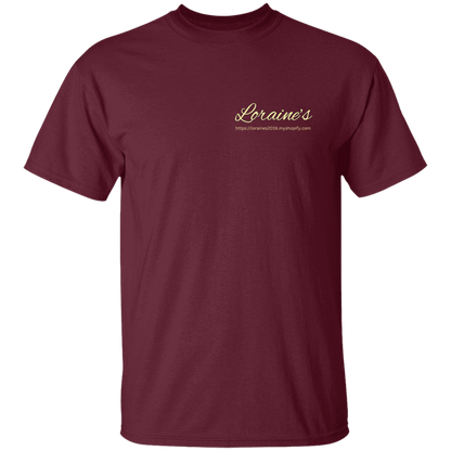 Psalm 91:4 yellow 5.3 oz. T-Shirt