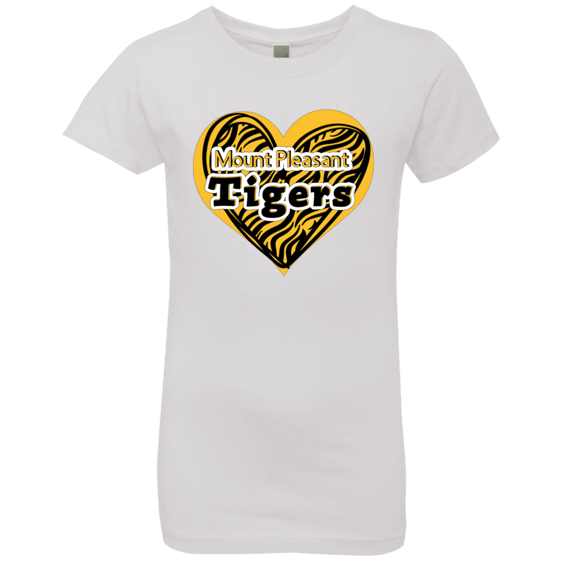 MP Tiger Love- Girls' Princess T-Shirt