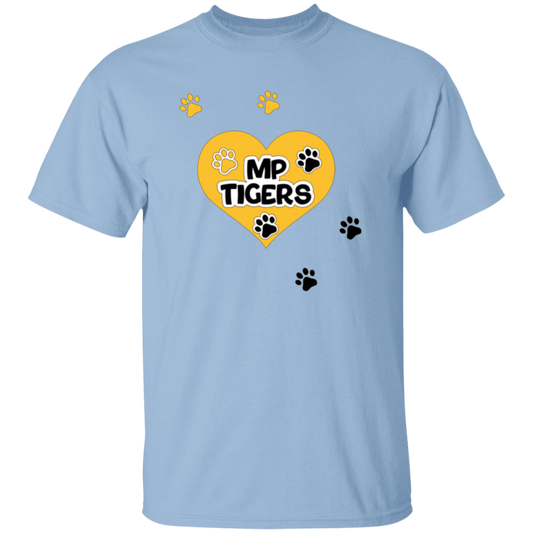 MP Tigers Leaving Tracks- 100% Cotton Youth T-Shirt