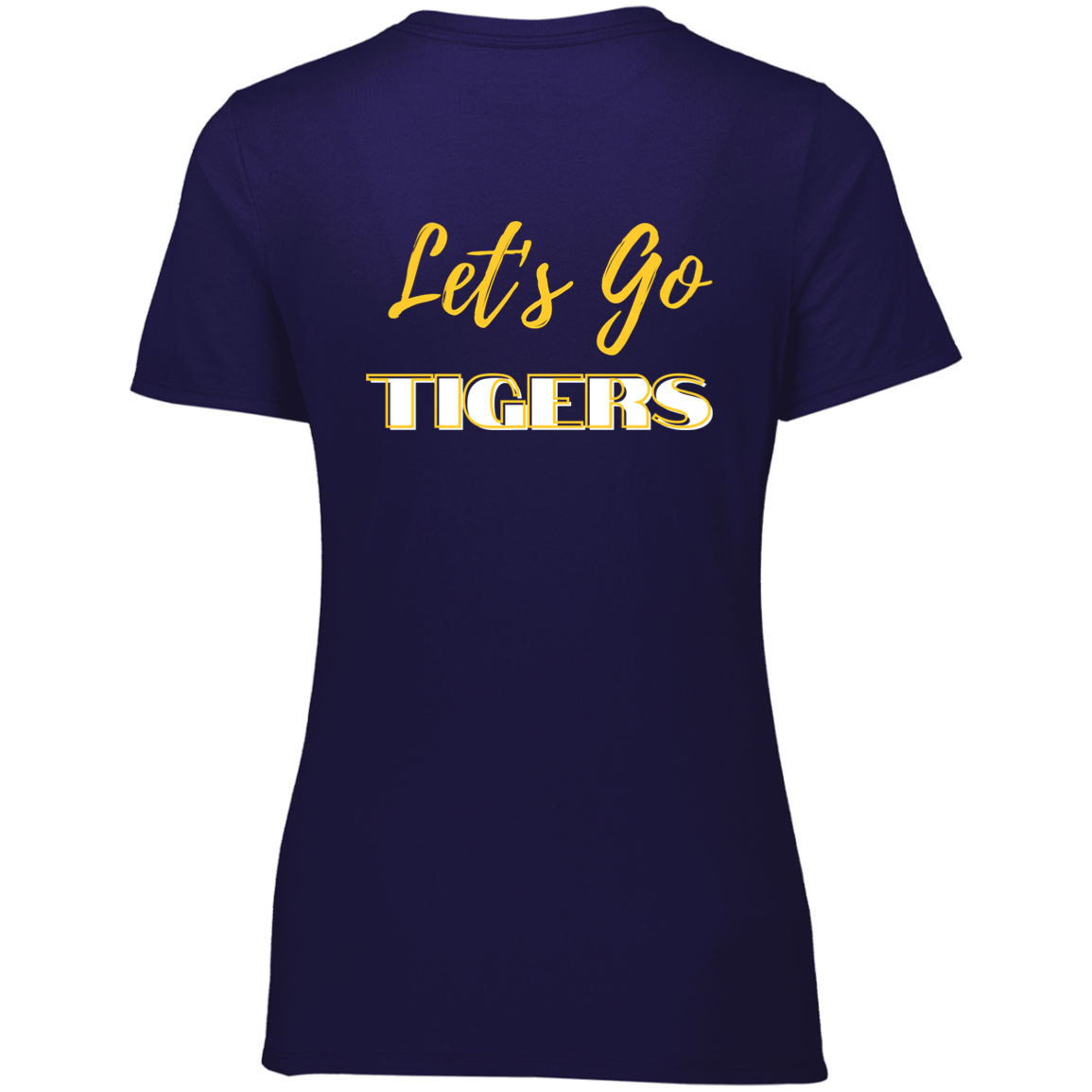 Gold MP Tigers Ladies’ Essential Dri-Power Tee