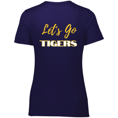 Gold MP Tigers Ladies’ Essential Dri-Power Tee