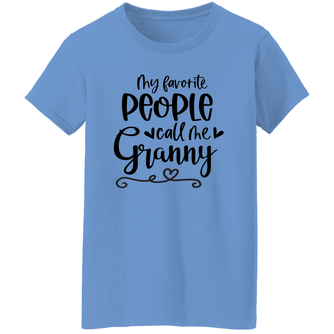 Fav People Granny- Ladies' 5.3 oz. T-Shirt