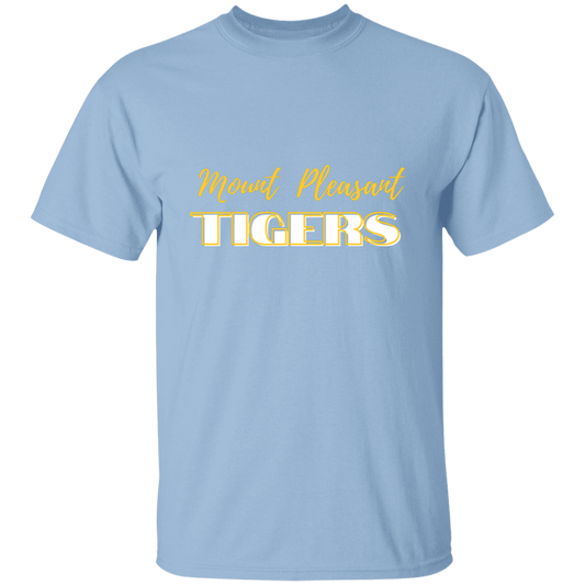 Gold MP Tigers 5.3 oz. T-Shirt