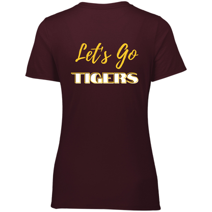 Gold MP Tigers Ladies’ Essential Dri-Power Tee