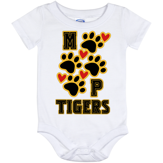 MP Tigers Heart & Sole- Baby Onesie 12 Month