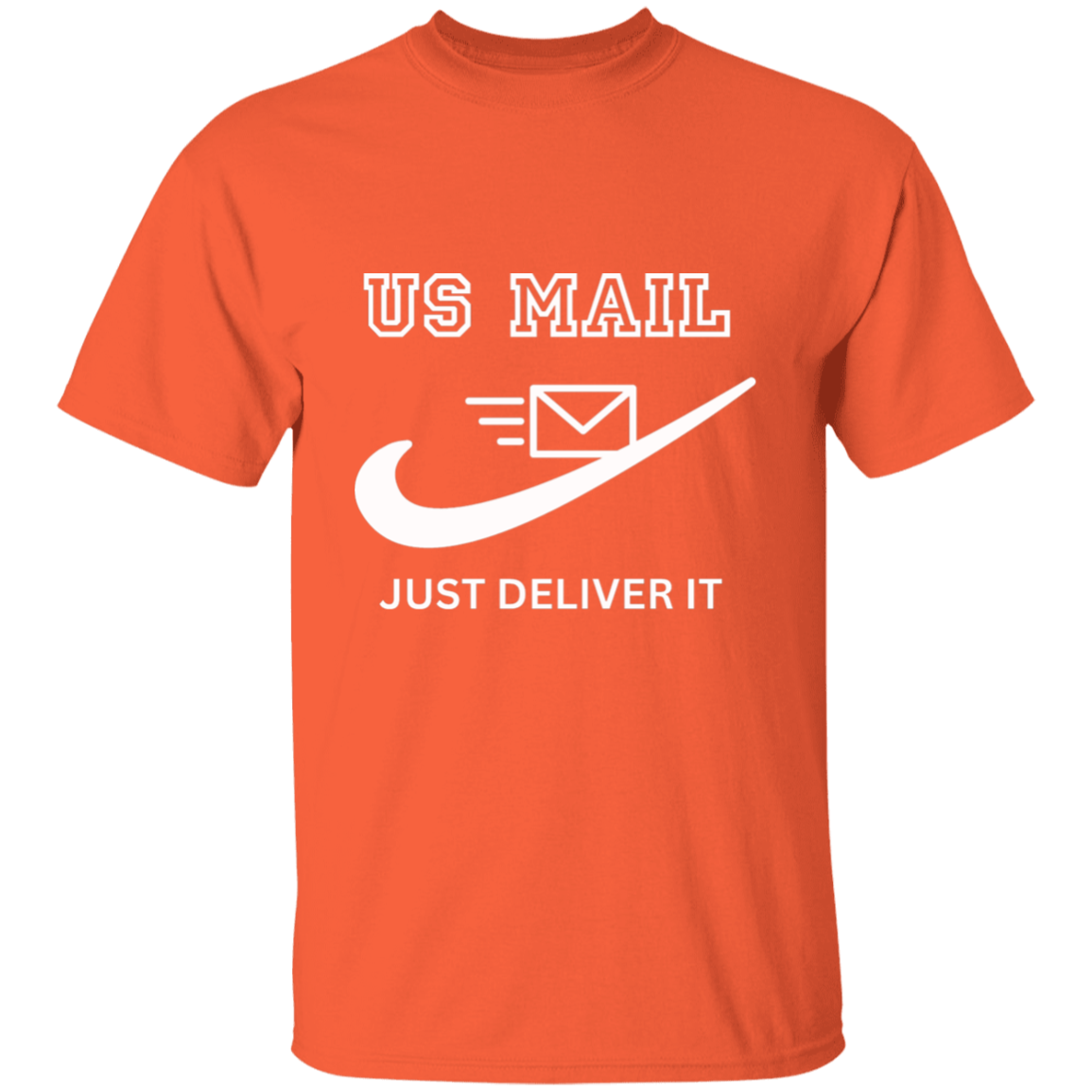 USMAIL Just Deliver W- 5.3 oz. T-Shirt