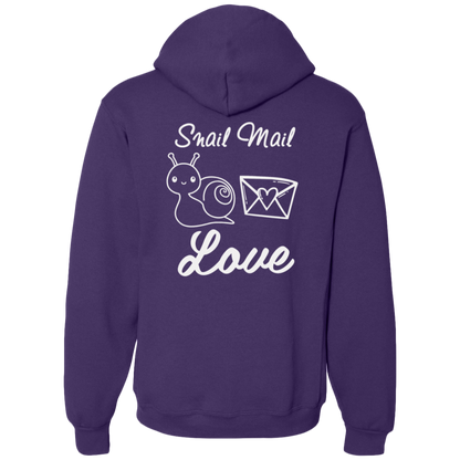 Snail Mail Love Dri-Power Fleece Pullover Hoodie