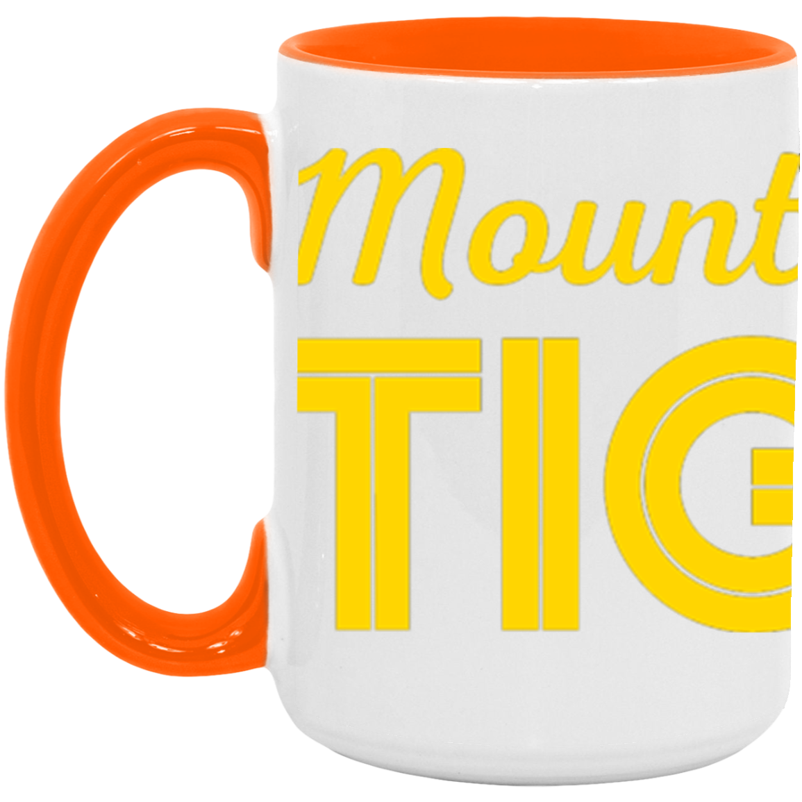 MP Tigers Gold 15oz. Accent Mug