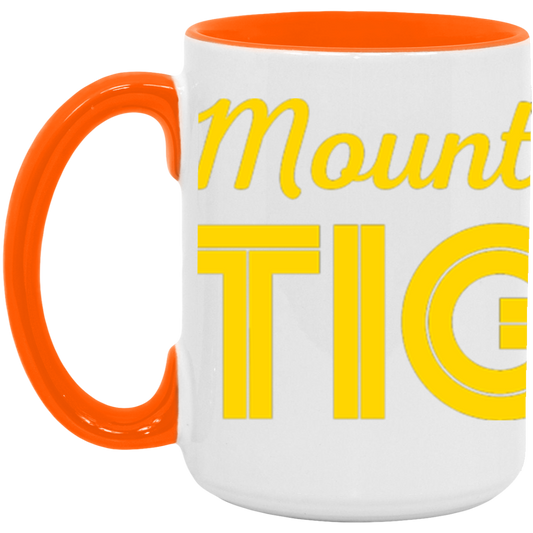 MP Tigers Gold 15oz. Accent Mug