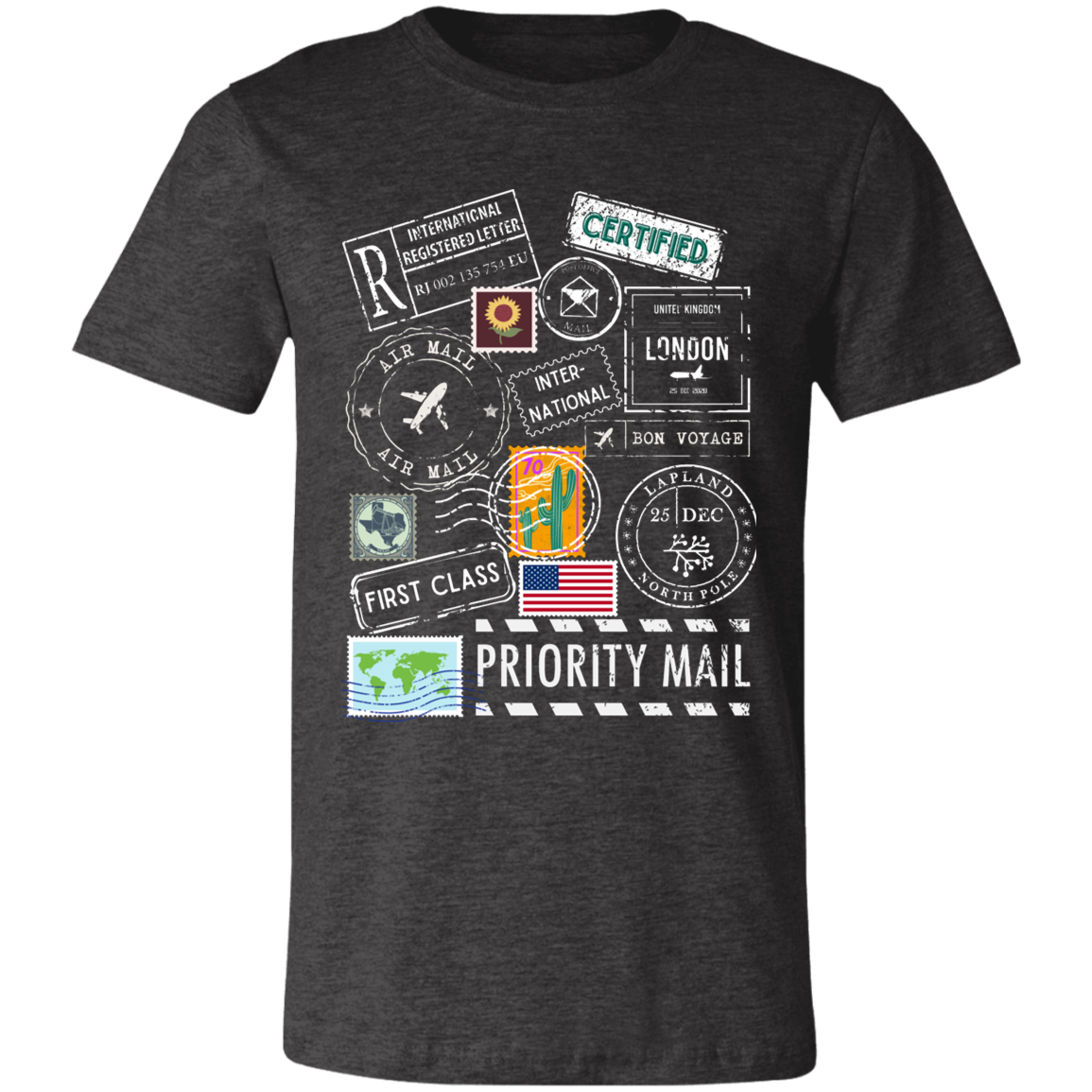 Postage Unisex Jersey Short-Sleeve T-Shirt