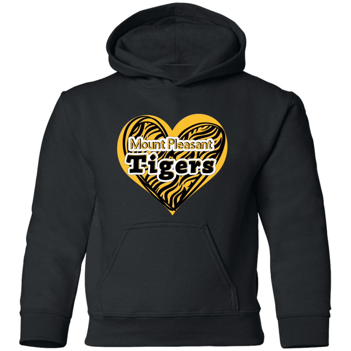 MP Tiger Love Youth Pullover Hoodie