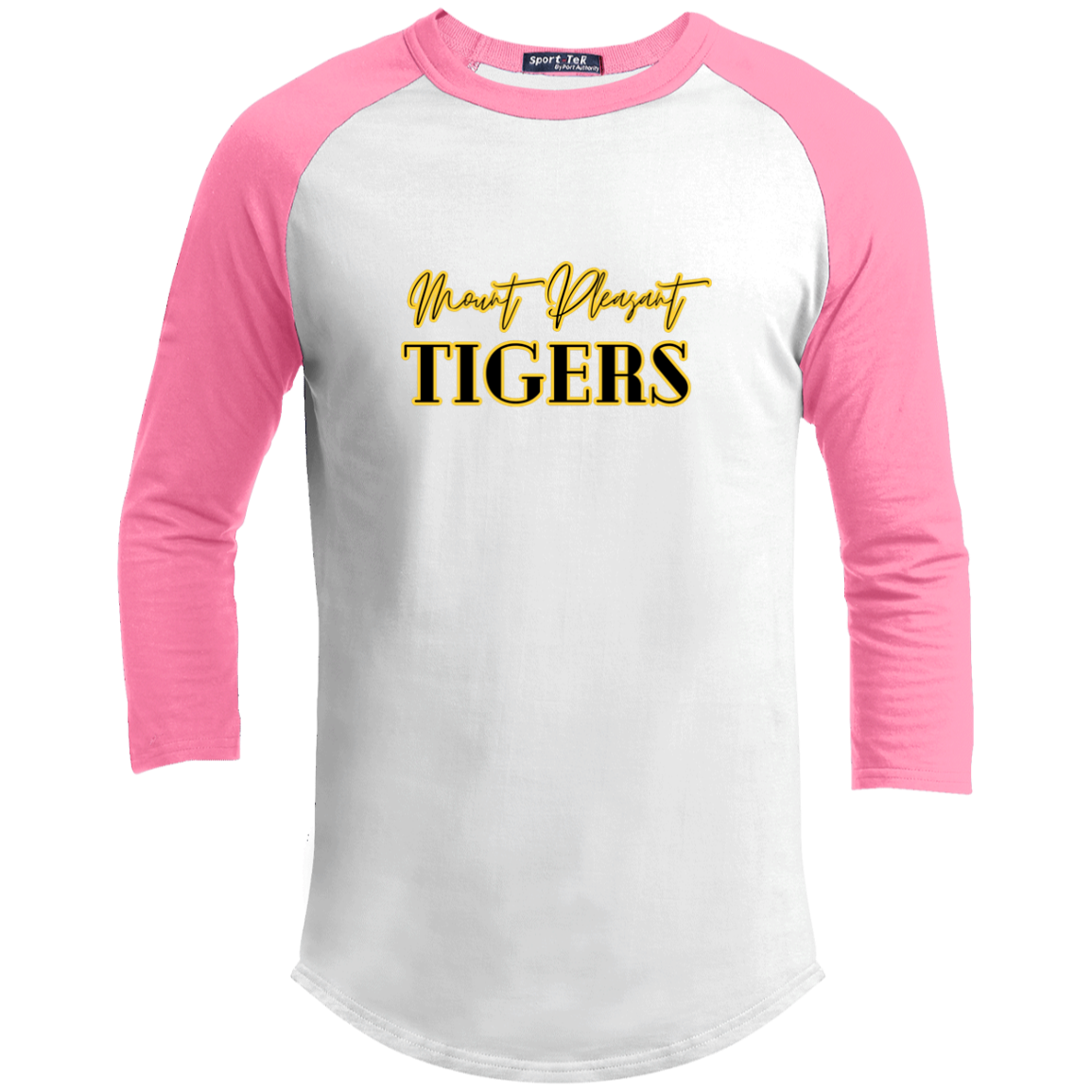 MP Tigers  Youth 3/4 Raglan Sleeve Shirt