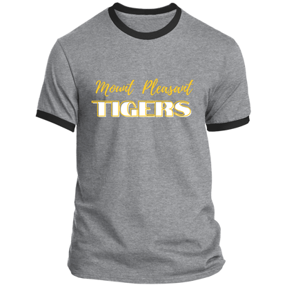 Gold MP Tigers Ringer Tee