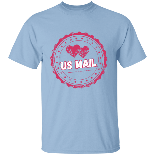 US Mail Hearts 5.3 oz. T-Shirt