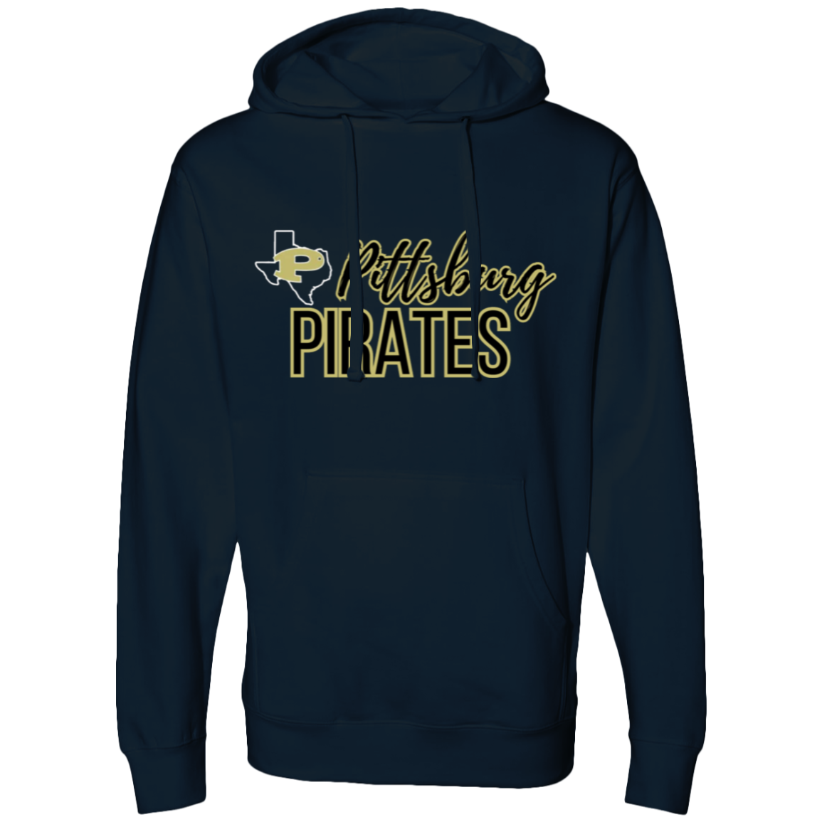 Pittsburg Pirates Midweight Hooded Sweatshirt
