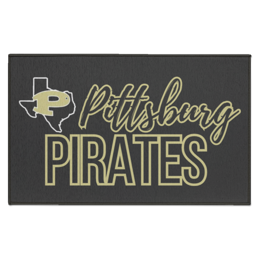 Pitt Pirates Indoor Doormat