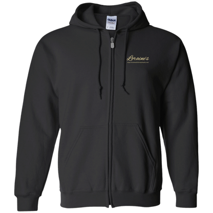 Psalm 91:4  Zip Up Hooded Sweatshirt