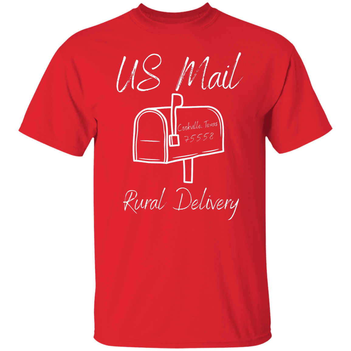 Rural Box 75558 5.3 oz. T-Shirt