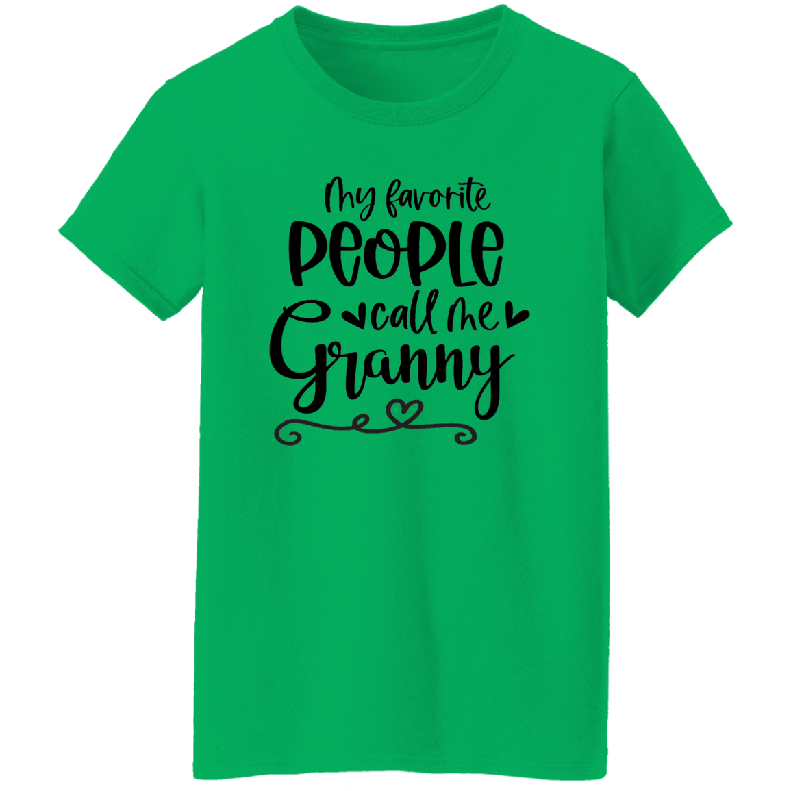 Fav People Granny- Ladies' 5.3 oz. T-Shirt