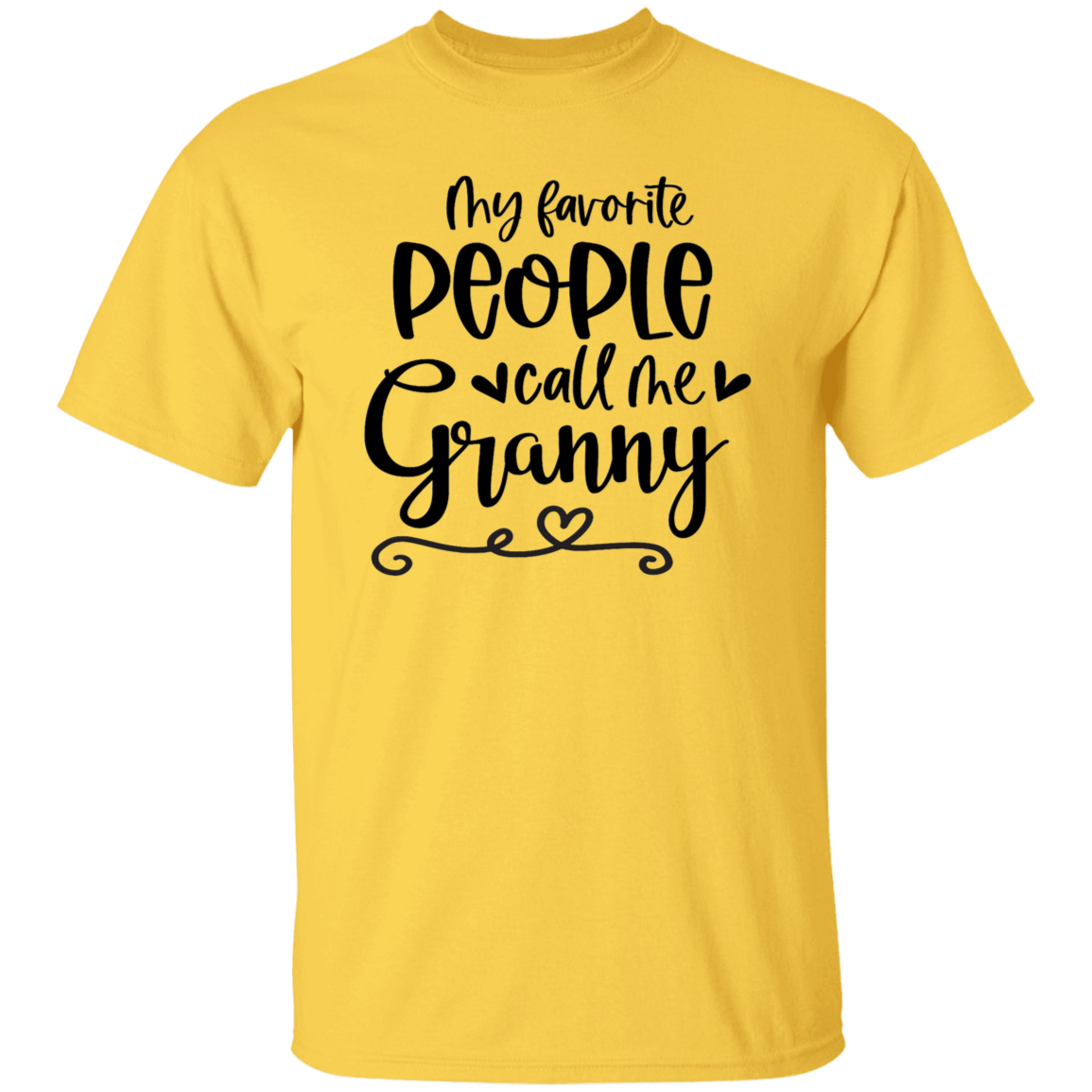 Fav People Granny T-Shirt