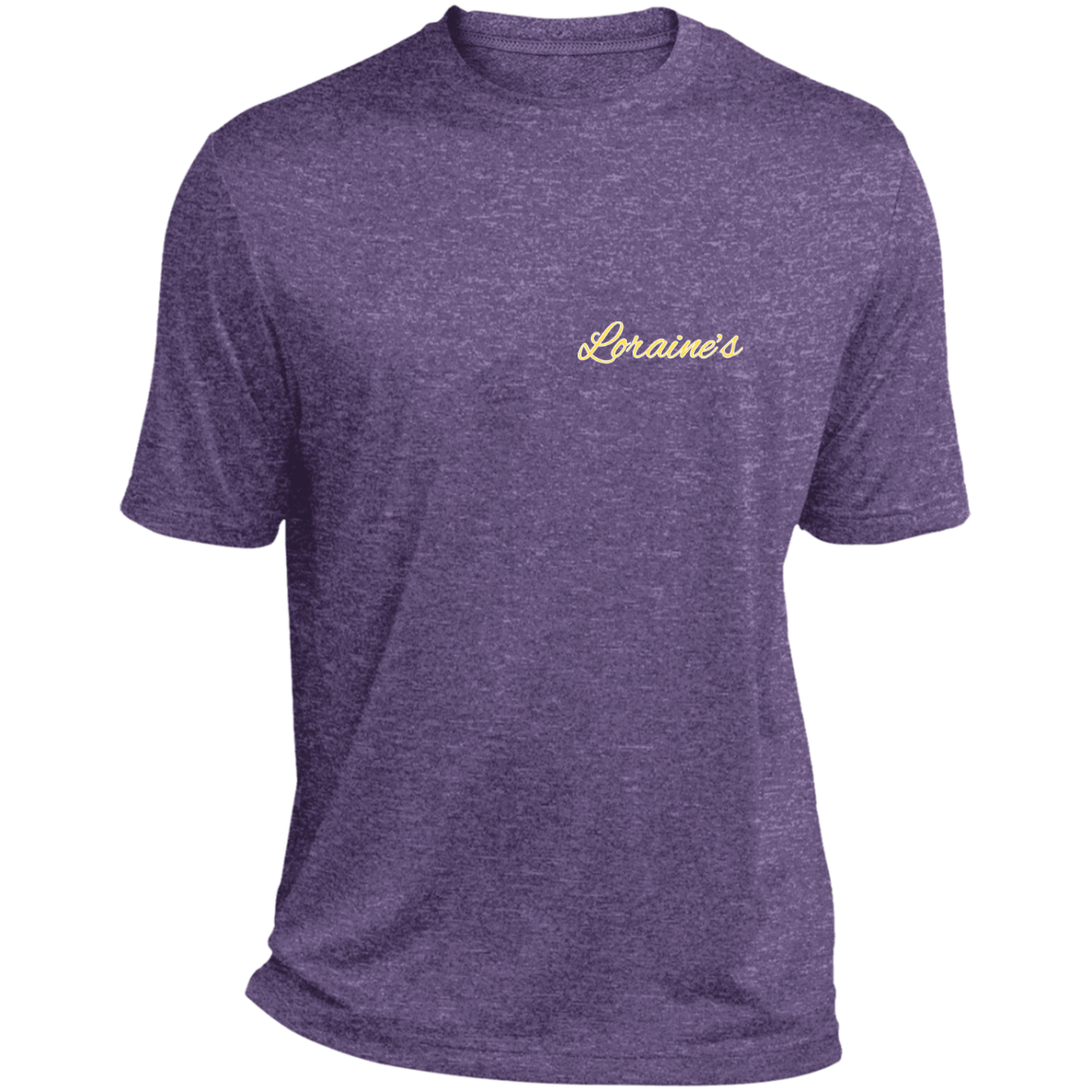 Colossians 3:23 yellow Heather Performance Tee