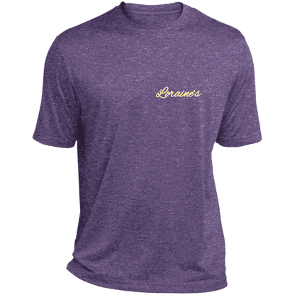 Colossians 3:23 yellow Heather Performance Tee