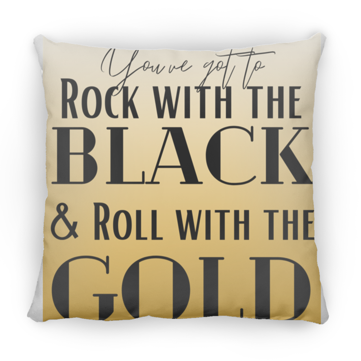 MPHS ROCK&ROLL Medium Square Pillow