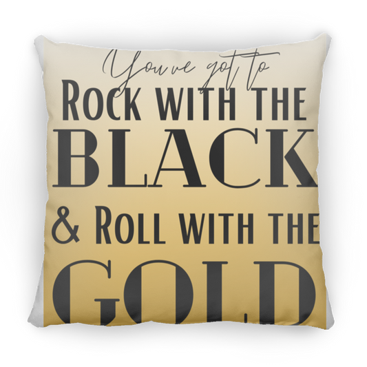 MPHS ROCK&ROLL Medium Square Pillow