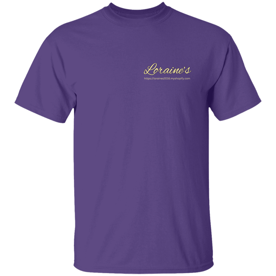 Psalm 91:4 yellow 5.3 oz. T-Shirt