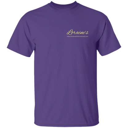 Psalm 91:4 yellow 5.3 oz. T-Shirt