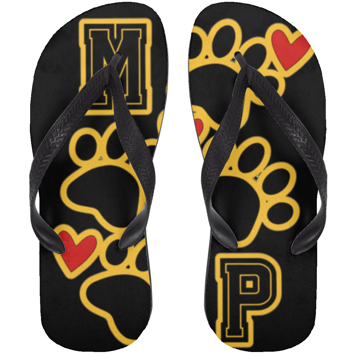 MP Tigers P&H Adult Flip Flops
