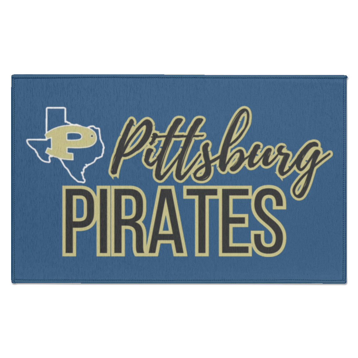 Pittsburg Pirates Indoor Doormat