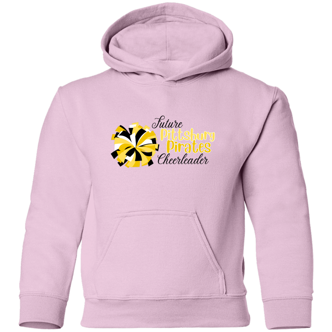Future Pitt Pirate Cheer Youth Pullover Hoodie