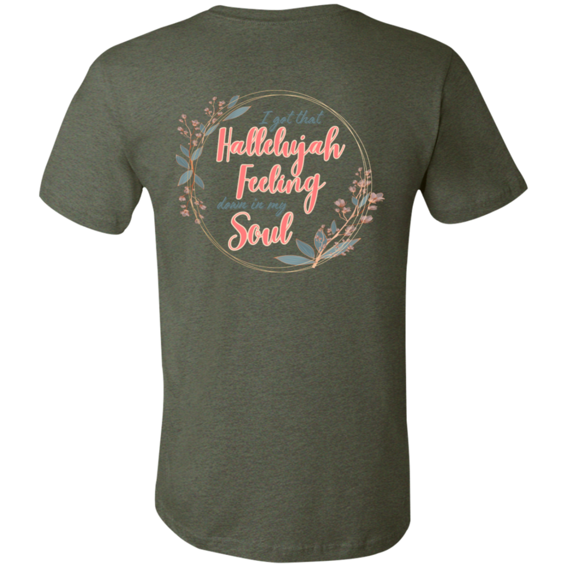 Hallelujah Feeling Jersey Short-Sleeve T-Shirt