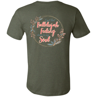 Hallelujah Feeling Jersey Short-Sleeve T-Shirt