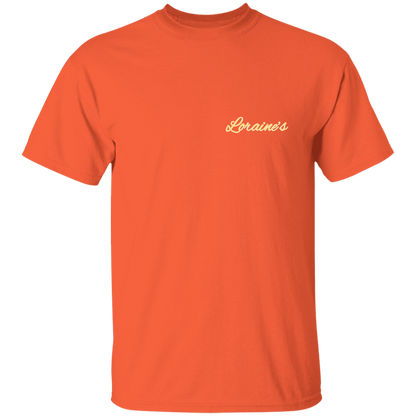 Colossians 3:23 yellow 5.3 oz. T-Shirt