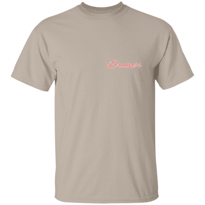 Colossians 3:23 red 5.3 oz. T-Shirt
