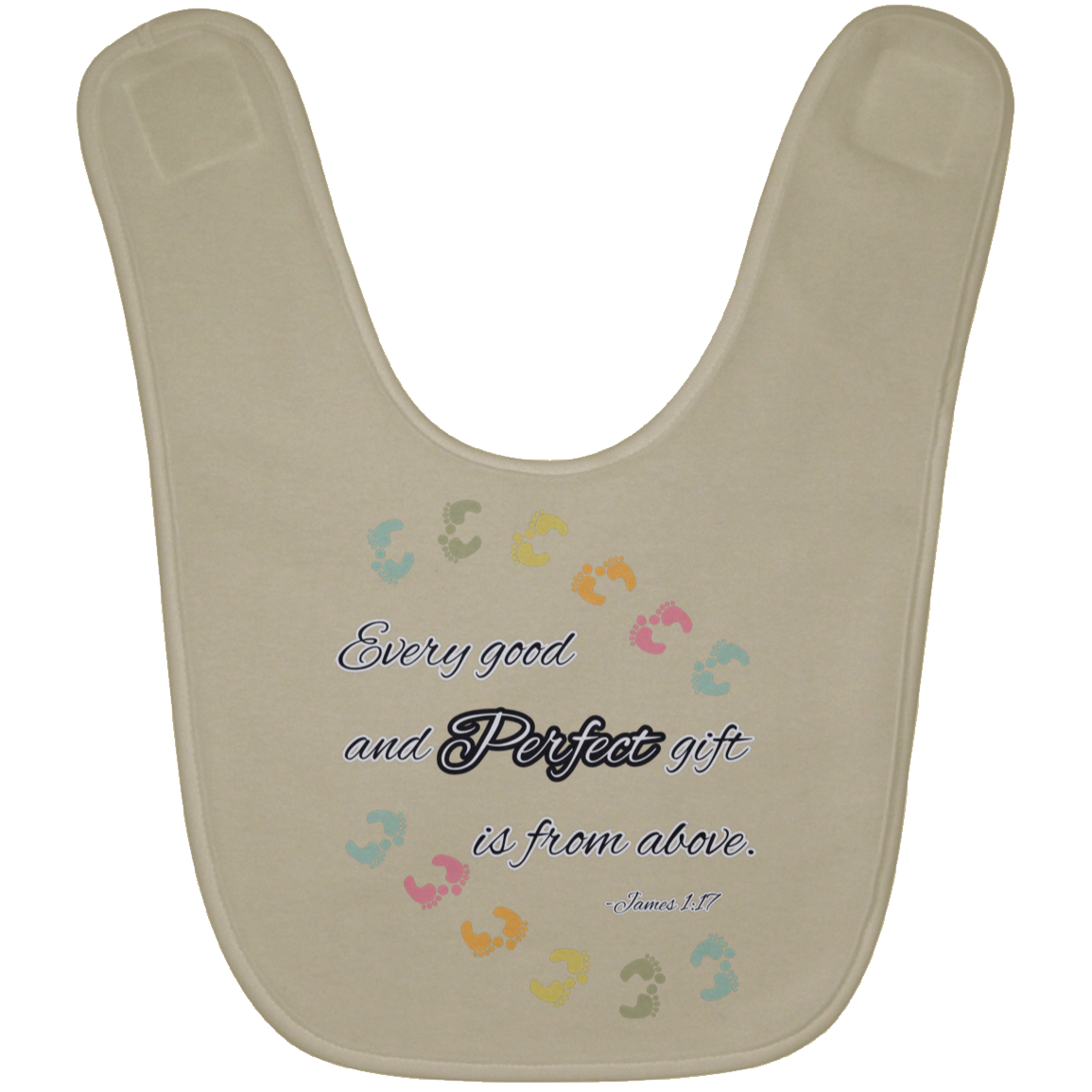 James 1:17 Baby Bib